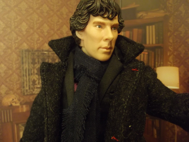 Illustration for article titled The Consulting Detective, consulting my desk